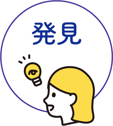 発見